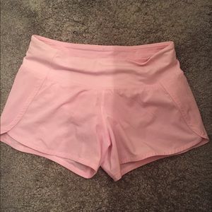 Lululemon Speedup 4 inch Shorts